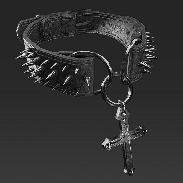 Spiked Collar