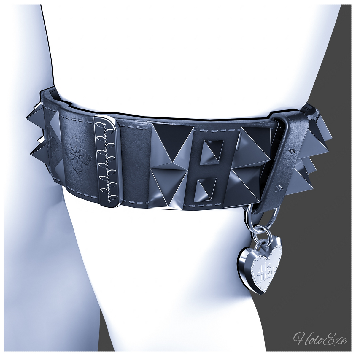 Studded Thigh Brace