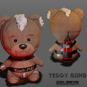 Teddy Bomb Backpack - FREE in Discord server