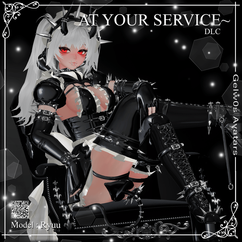 ❝ At Your Service ~ ❞ [ Ryuu ]